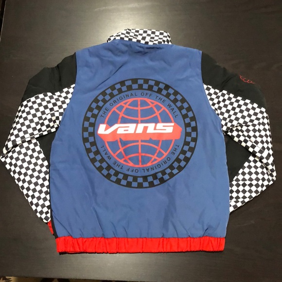Vans BMX Jacket Blue - Picture 6 of 8